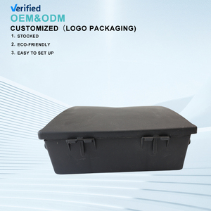 Açık fare haşere kontrol plastik siyah fare tuzağı sıçan kemirgen yem blok istasyonu kutusu fareler için - Product Image 3