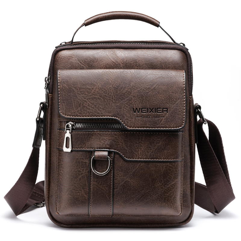 8642 Vertical marron foncé