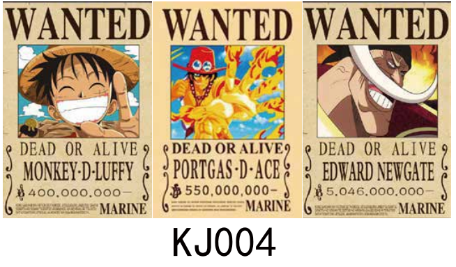 5 affiches seulement