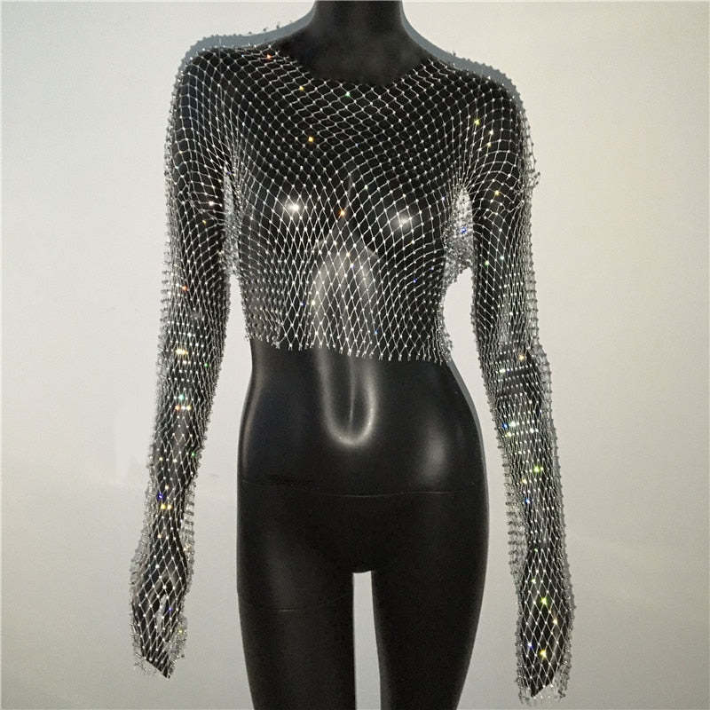 silver Length 45cm Square Collar