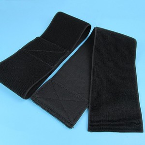 Fastening Wraps Cable Wire Strap Custom Size Adjustable Reusable Colorful <strong>Elastic</strong> Stretch Hook and <strong>Loop</strong> Strap Cable <strong>Ties</strong> - Product Image 2