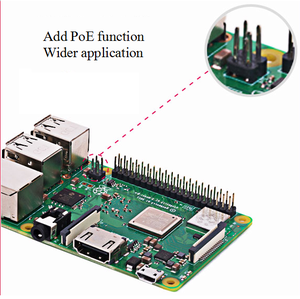 Presa di fabbrica Raspberry Pi 3 modello B + RPI 3 B Plus con 1GB 1.4GHz Cortex-A53 supporto WiFi e BT - Product Image 6