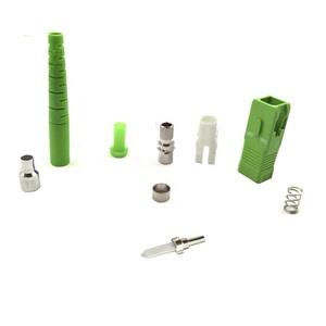 Fabrika fiyat 0.9mm 2.0mm 3.0mm SC APC SC UPC optik Fiber bağlayıcı - Product Image 1