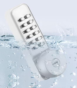 Numerischer PIN-Code Druckknopf schlüssel lose Türschloss schlösser & Schlüssel Metall tastatur IP65 Wasserdichtes mechanisches Kombination türschloss - Product Image 3