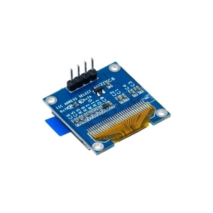ЖК-модуль для электронной бумаги 0,96 дюймов с синим чипом SSD1306 4 Pin (VCC GND) Easy I2C/IIC интерфейс высокой видимости - Product Image 2