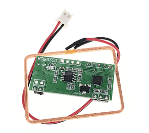 Modulo lettore RFID 125Khz RDM6300 UART sistema di controllo di accesso di uscita (RDM630) per Arduino
