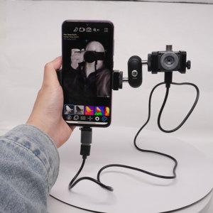 Portable Type-<strong>C</strong> Thermal Imaging <strong>Camera</strong> 256*192 Thermal Imager with Low Power Consumption Easy to Carry for Android Phone Users - Product Image 3