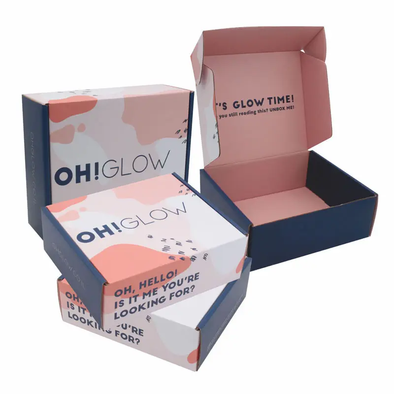 Luxury Folding Recyclable Mailing Shoes Packaging Paper Gift Box Custom Logo Shipping Boxes for Small Business