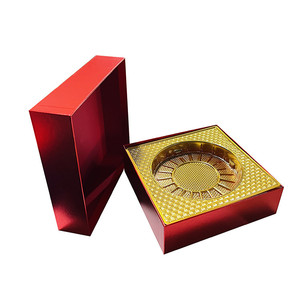 高品质定制纸板保健品纸燕窝包装盒带Logo - Product Image 1