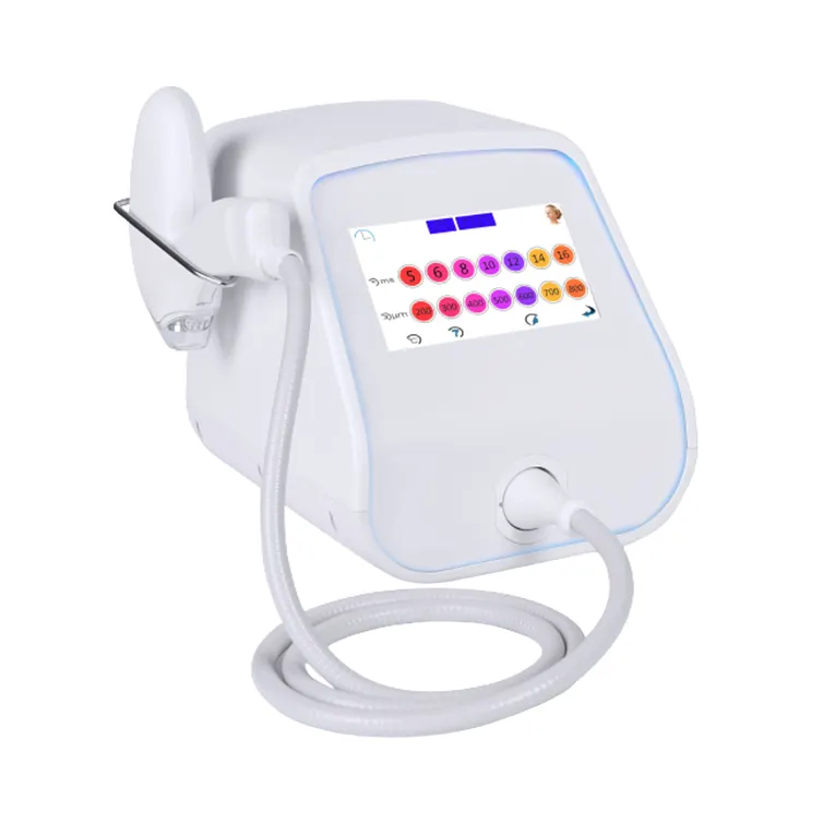 RF Microagujas radiofrequenza corporale facciale Morpheus8 macchina per iniettare mesoterapia frazionaria Rf