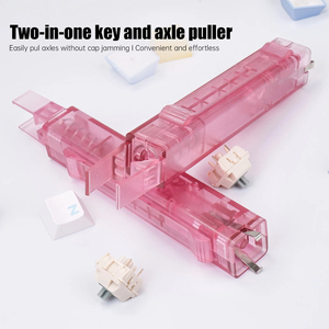 2 in 1 Switch Keycap Puller for Mechanical <strong>Keyboard</strong> <strong>Key</strong> Switch Keycap Puller Easily Remove <strong>Replace</strong> Gaming <strong>Keyboard</strong> Switches - Product Image 2