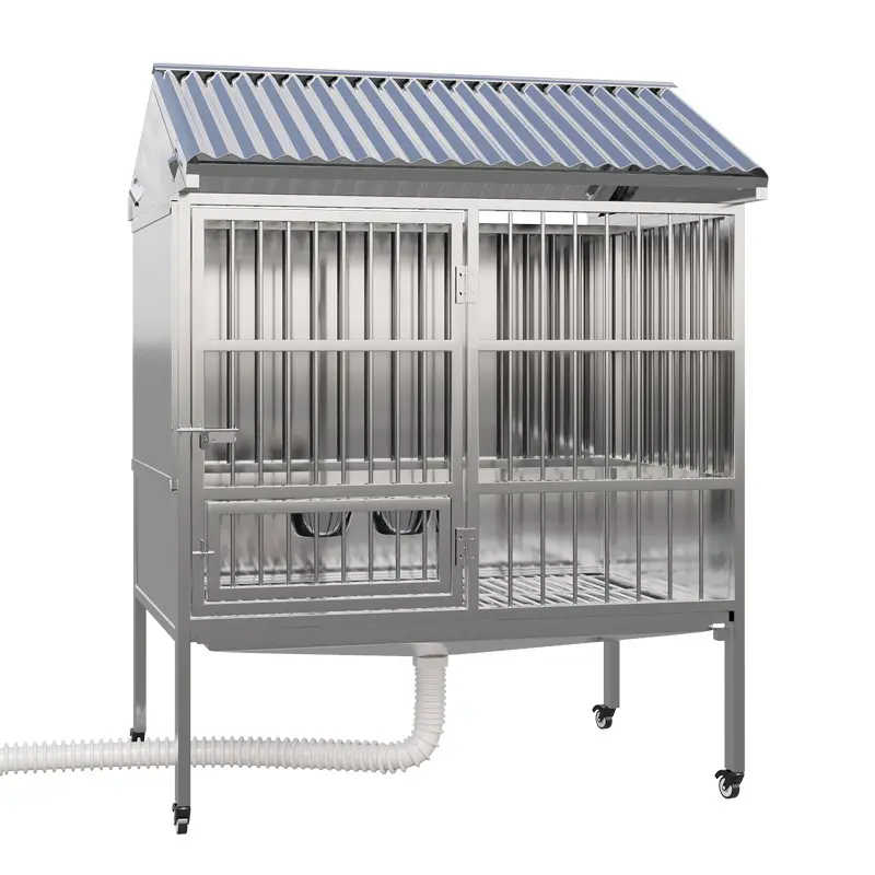 Cage pour chien modulaire cage pour chat en acier inoxydable chine cage pour chien personnalisé robuste grande caisse pour chien fournisseur