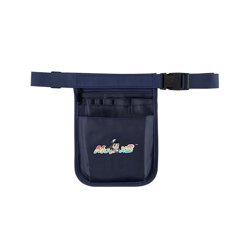 Sac banane à outils bleu silencieux
