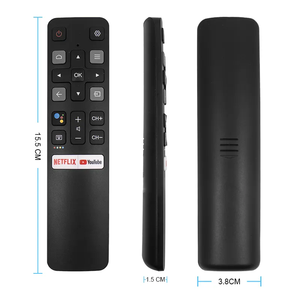 Toptan fiyat yüksek kalite evrensel RC802V uzaktan kontrolleri Android TCL akıllı televizyon sabit için hava fare ses fonksiyonu - Product Image 6