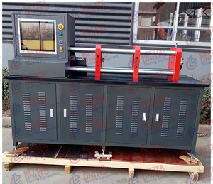 Máquina de pruebas de relajación de tensión, modelo de Servo fatiga, máquina de prueba Universal hidráulica de hilo de acero - Product Image 4