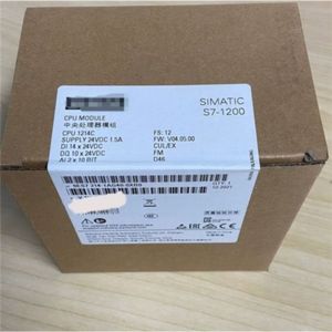 Il relè della serie S7-1200 emette 8 cifre e 2 interruttori come ingressi analogici per il nuovo CPU originale 6ES7214-1AG40-0XB0 PLC