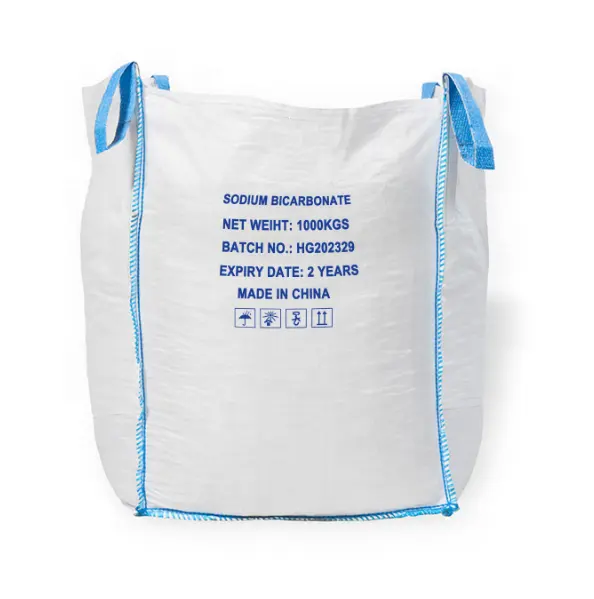 Jumbo kg Tonnen Packung SBC Natrium bicarbonat mit guter Löslichkeit