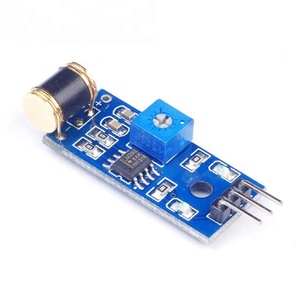 801S振動センサーモジュールアナログ出力感度調整可能な振動モジュール - Product Image 1
