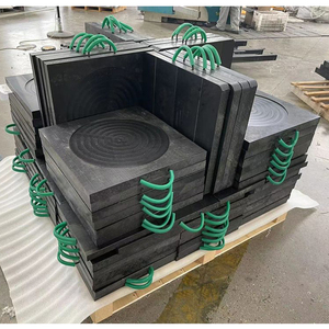 Stable UHMWPE Plastic <strong>Interlocking</strong> Cribbing <strong>Blocks</strong> and Base Pads - Product Image 2