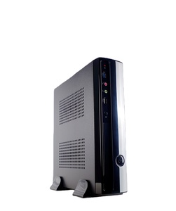 Mini ITX Case Desktop Panel frontal USB Office Case Custom Chasis Micro ATX Computer Tower & Case - Product Image 1