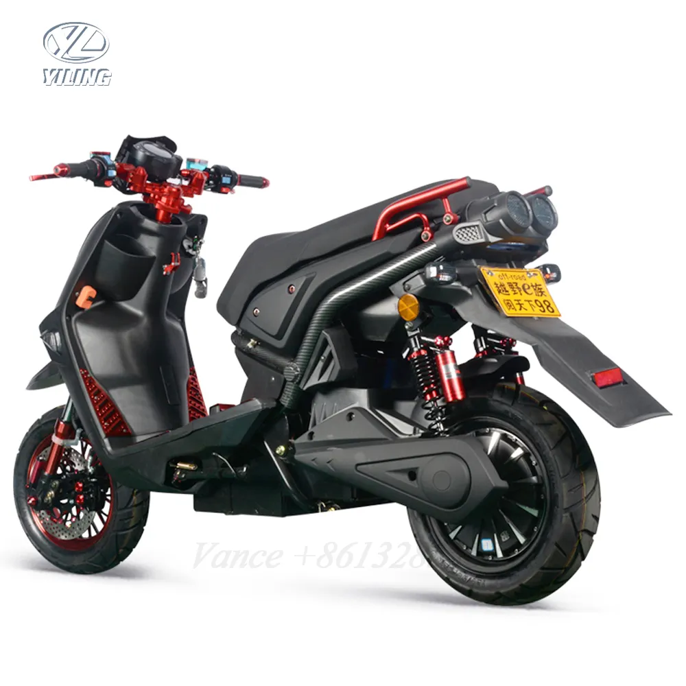 중국 공장 싼 오토바이 전기 성인 빠른 전기 오토바이 2000W TTX 디스크 브레이크 전기 오토바이 스쿠터