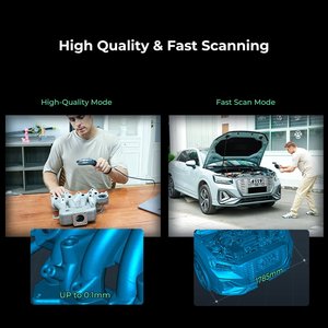 原装CR-Scan Ferret Pro 3D扫描仪0.1毫米精度全色扫描便携式且易于使用的Creality 3d扫描仪 - Product Image 6