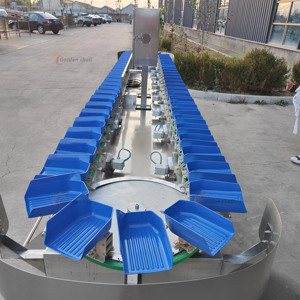 Commercial Weight <strong>Sorting</strong> <strong>Machine</strong> Big Capacity Potato <strong>Sorting</strong> Grading <strong>Machine</strong> Hygienic Fruit Size Grading <strong>Sorting</strong> <strong>Machine</strong> - Product Image 2