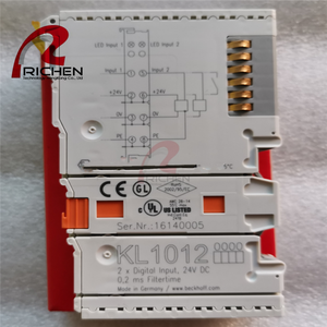 New <strong>and</strong> Original Beckhoff <strong>PLC</strong> Module KL1002 EtherCAT Bus Coupler Digital <strong>Input</strong>/<strong>output</strong> Terminal Module in Stock - Product Image 2