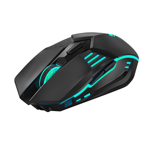 Nuovo gioco di alto livello di gioco di E-sport in tre modalità cablata Mouse Bluetooth Wireless modello universale Mouse RGB luminoso - Product Image 2