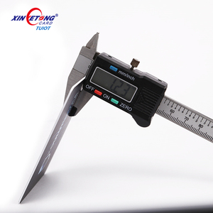 批发块rfid阻止卡电子屏蔽nfc卡阻止器 - Product Image 3