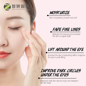 Private Label organico vitamina E Placenta di pecora sierica per viso occhi capsule di pollo forma di gamba antirughe riparazione siero - Product Image 2