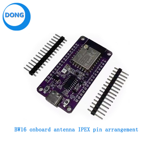 RTL8720DN Dualband-WLAN-Bluetooth-BLE-Modul NICEMCU BW16-Entwicklungsplatine unterstützt Arduino