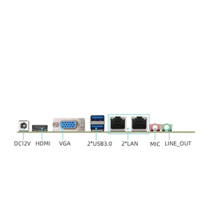 2024 Hot Sale IPC Motherboard <strong>Intel</strong> 6/7th Gen <strong>Core</strong> <strong>I3</strong>/5/7 LAG1151 CPU DC 19V Input <strong>Intel</strong> H110 - Product Image 5