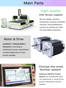 Simple Operation <strong>Cnc</strong> Computerized Wood <strong>3d</strong> <strong>Router</strong> Milling Machine with <strong>Dsp</strong> <strong>Control</strong> - Product Image 4