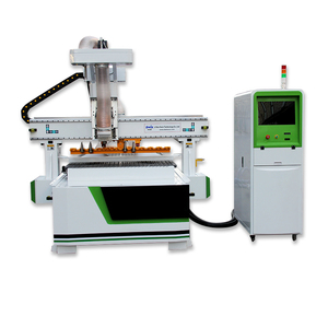 Enrutador de madera 1325 ATC CNC 3 ejes máquina de anidamiento CNC de carga y descarga completamente automática para gabinete de muebles - Product Image 3