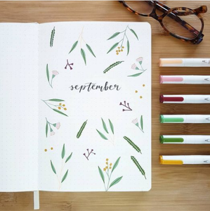 Năm Mới Biểu Tượng Tùy Chỉnh Văn Phòng Nhật Ký Da Kế Hoạch Sẵn Sàng Để Tàu Sức Khỏe Yuhexin Chấm Tạp Chí PU Máy Tính Xách Tay Da A5 - Product Image 5