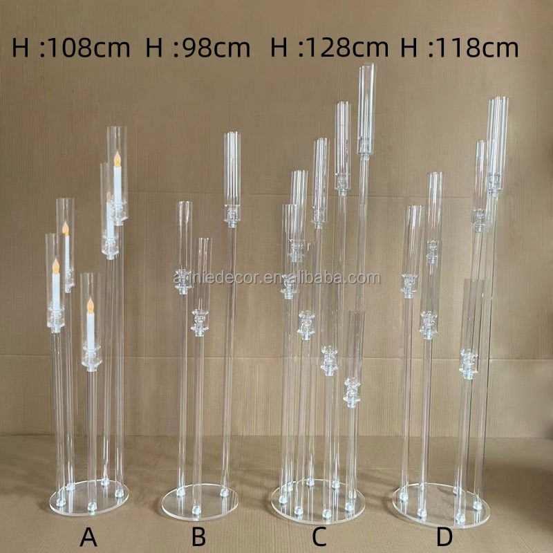 B: 3 bracci, H 98 cm