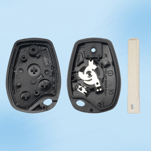 SZMAISHI 3 pulsanti 433MHZ 7947Chip chiave per auto per il controllo remoto intelligente chiave del veicolo con lama in metallo non tagliata VA2 - Product Image 5