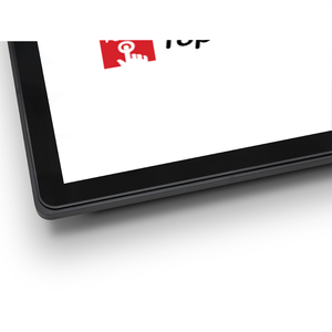 TopOneTech 10.1 pollici industriale all in one pc lampone pi open frame touch screen display a parete montante in posizione verticale linux OS computer - Product Image 3