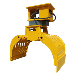 2025 New Arrival Hydraulic Grapple Sorting <strong>Grab</strong> Excavator Sorting <strong>Grab</strong> Demolition Grapple with Rotator - Product Image 1