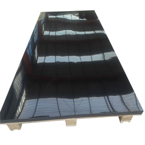 高密度聚乙烯塑料蓝色防水板hdpe板纹理hdpe塑料板 - Product Image 1