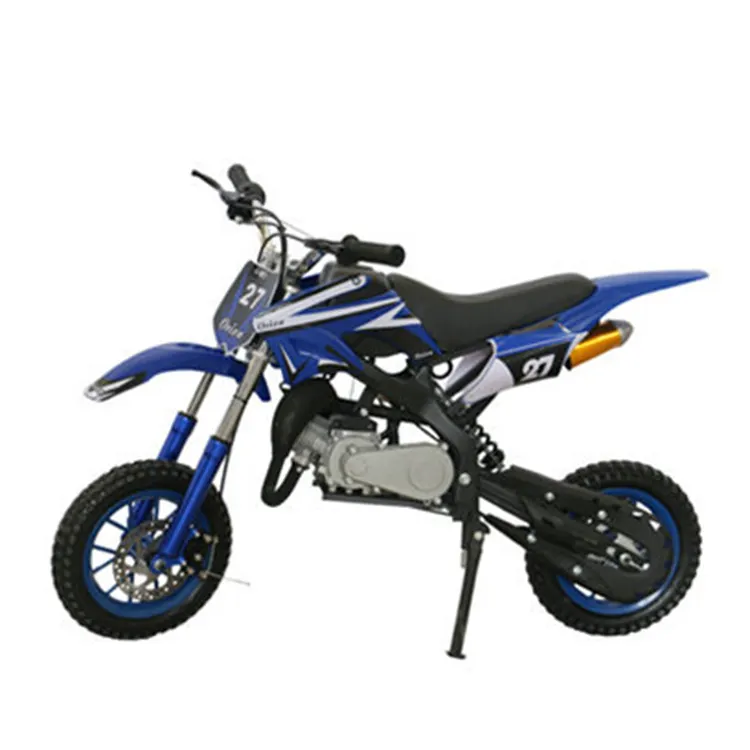 Sepeda motor Motocross, mesin Mini 2 Tak, sepeda motor kotor, sepeda motor Off-road 49cc