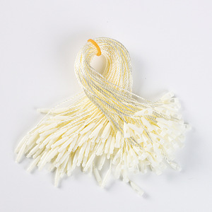 衣服用シールタグ留め具プラスチックシールロックストリング - Product Image 3