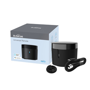 Broad link RM4 Mini Smart IR Universal fernbedienung Wi-Fi USB IR Blaster Alexa und Google <span class=keywords><strong>App</strong></span> Control TV, Klimaanlage