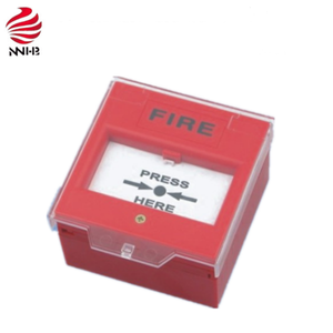 火灾报警系统12v警报器电池供电手动复位键手动呼叫点 - Product Image 1