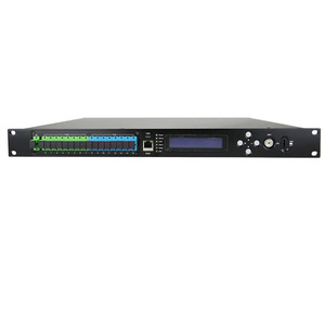 Sıcak satış 1U Mini EDFA 8-Port 18DB 19DB 20DB 21DB 22DB 23DB WDM EDFA ile CATV ağı için 1550nm optik amplifikatör - Product Image 3