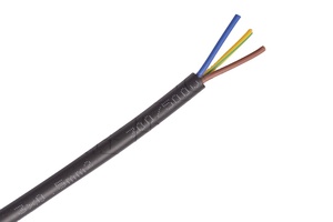 Mehradriges flexibles Kabel H03VV-F 5x1,5 mm2 5x2,5 mm2 3x2,5 mm2 3x1,5 mm2 - Product Image 5