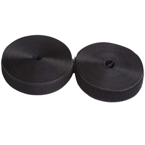 Gancho elástico de nailon personalizado de 38mm x 3m, cierre reutilizable para coser cinta mágica, gancho adhesivo sin pegamento - Product Image 2