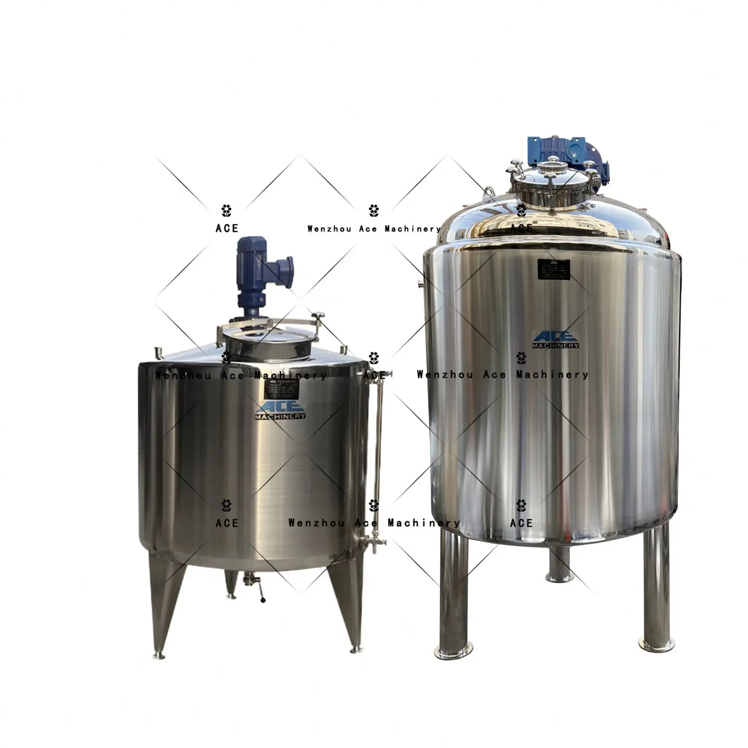 500 Kg And 1 Ton Continuous Stirred Tank Reactor Epoxy Resin Production Equipment Line Sodium Polyacrylate Plant