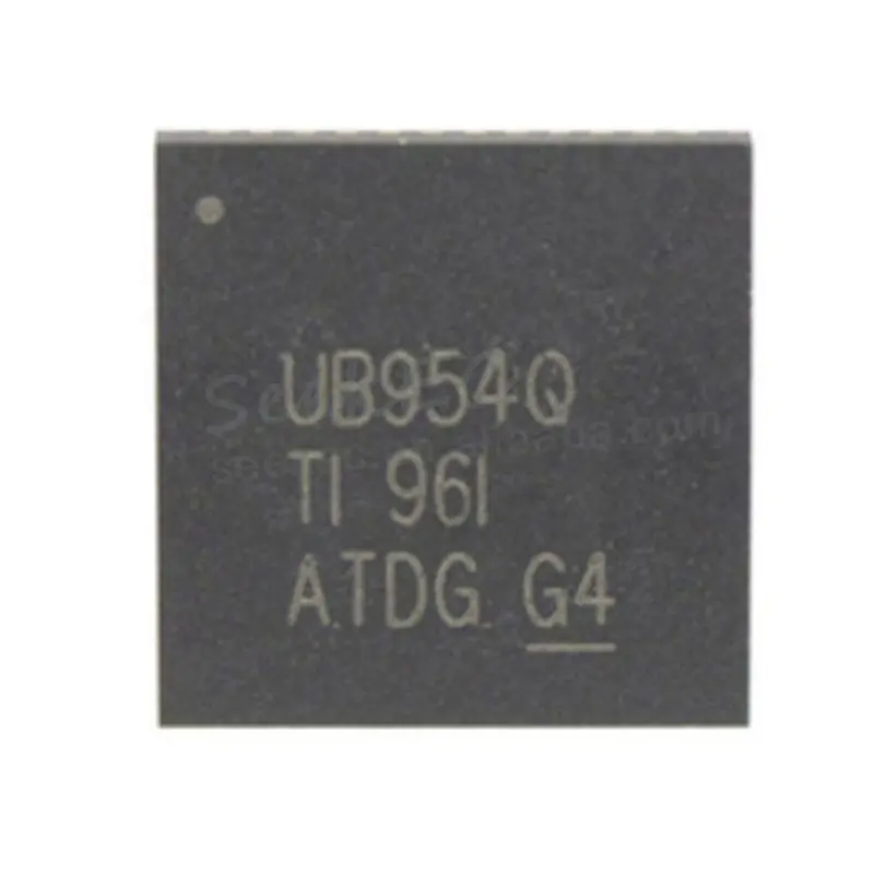Chip VQFN48 IC Chip DS90UB Chip Decoding Seri Mobil DS90UB954TRGZRQ1
